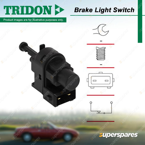 Tridon Brake Light Switch for Ford Cougar SW Fairlane Falcon BA BF Fiesta