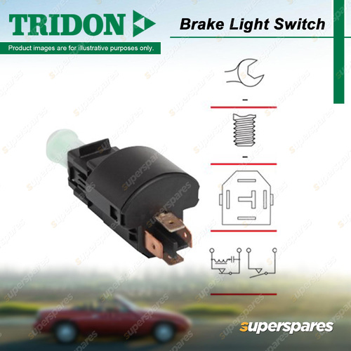 Tridon Brake Light Switch for Holden Barina XC Combo Van XC Tigra XC