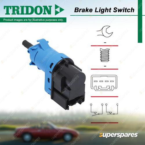 Tridon Brake Light Switch for Ford Mondeo Mustang FN Ranger PX Transit VM VN VO