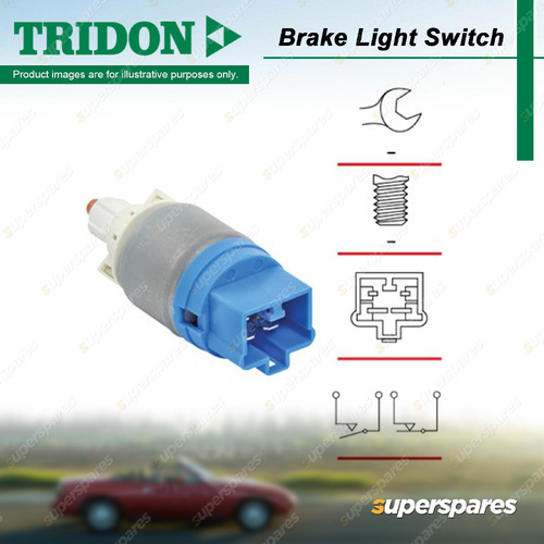 Tridon Brake Light Switch for Holden Colorado RC Rodeo RA03 RA07 2003-2012 4 Pin