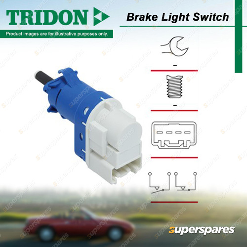 Tridon Brake Light Switch for FPV Falcon BF FG Territory SY 4.0L 5.4L