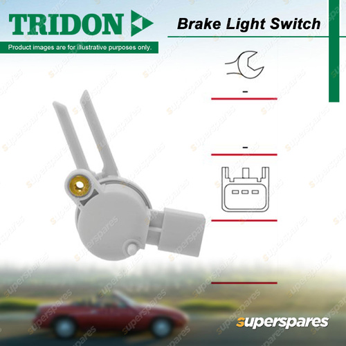 Tridon Brake Light Switch for Holden Captiva CG Cruze JH 2011-2016