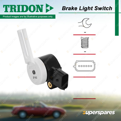 Tridon Brake Light Switch for Holden Calais ZB Captiva CG Colorado 7 RG