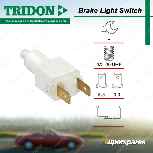 Tridon Brake Light Switch for Land Rover Discovery ML BL S SE ES 2.5L 3.5L 3.9L