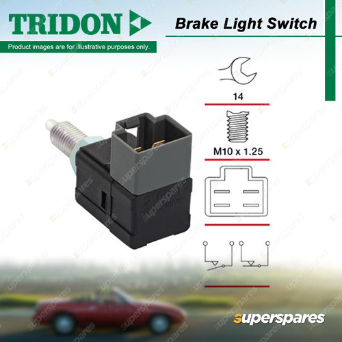 Tridon Brake Light Switch for Kia Grand Carnival K2700 K2900 Magentis Optima Rio