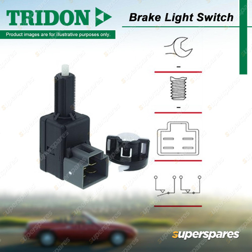 Tridon Brake Light Switch for Kia Cerato YD Optima TF Rio UB Rondo RP 2009-On