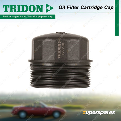 Tridon Oil Filter Cartridge Cap for Mercedes-Benz C 180 200 CLK SLK 200 230