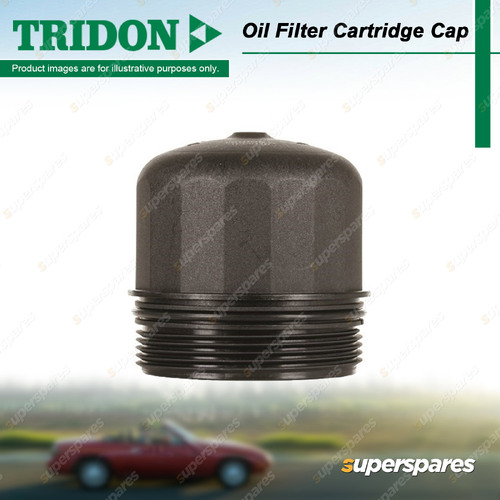 Tridon Oil Filter Cartridge Cap for Volvo XC70 Cross Country XC90 Wagon 00-10