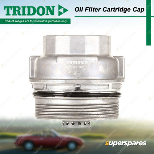 Tridon Oil Filter Cartridge Cap for Lotus Evora 400 GT430 Exige 380 410 430 S