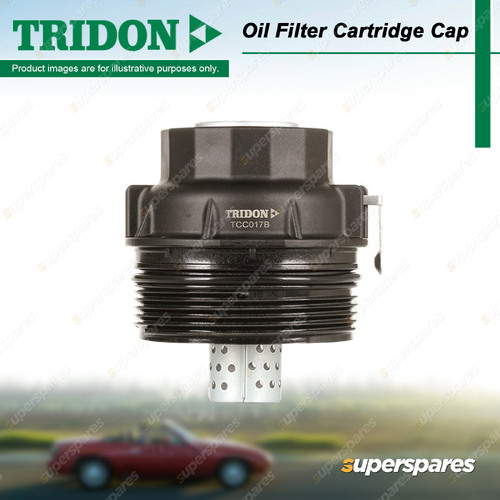 Tridon Oil Filter Cartridge Cap for Toyota Hilux GGN15R 25R 55R 120R 125R