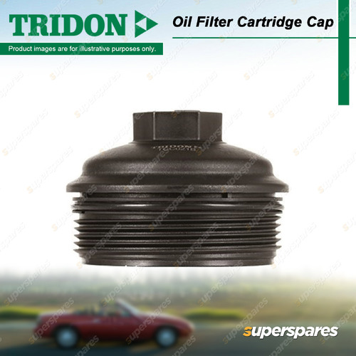 Tridon Oil Filter Cartridge Cap for VW Touareg Touran Transporter Caravelle