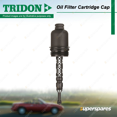 Tridon Oil Filter Cartridge Cap for Mercedes-Benz Sprinter 316 319 419 519 906