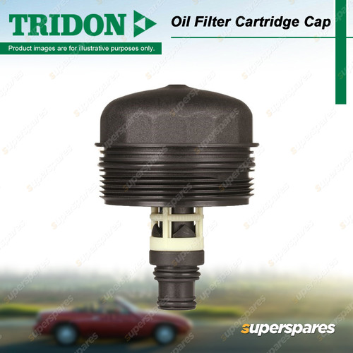 Tridon Oil Filter Cartridge Cap for BMW 1 Ser 116i 118i 120i X Ser X1 03-15