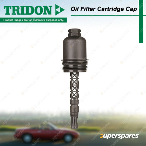 Tridon Oil Filter Cartridge Cap for Benz C 180 E SLK 200 250 204 207 212 07-On