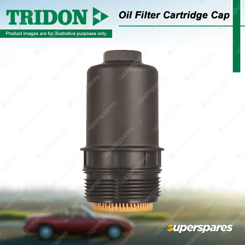 Tridon Oil Filter Cartridge Cap for Volkswagen Golf Alltrack Mk7 Tiguan AD1 BT1