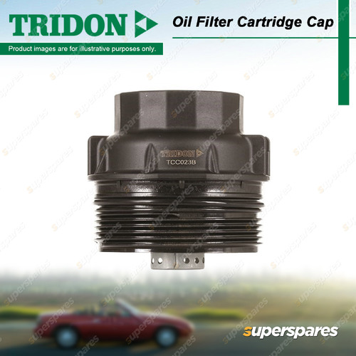 Tridon Oil Filter Cartridge Cap for Toyota Camry ASV50 AVV50 Kluger RAV4 ASA44