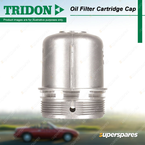 Tridon Oil Filter Cartridge Cap for Nissan Patrol GU 3.0L 2007-2017