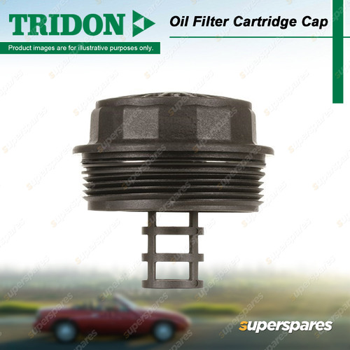 Tridon Oil Filter Cartridge Cap for Ford Escape ZB ZC ZD 2.3L 2004-2012