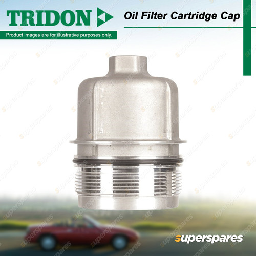 Tridon Oil Filter Cartridge Cap for Holden Captiva CG Cruze JH 2011-2016