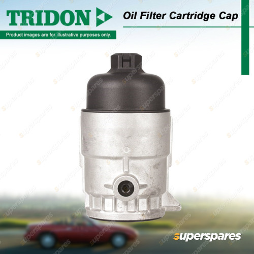 Tridon Oil Filter Cartridge Cap for Holden Captiva CG Cruze JG Epica EP