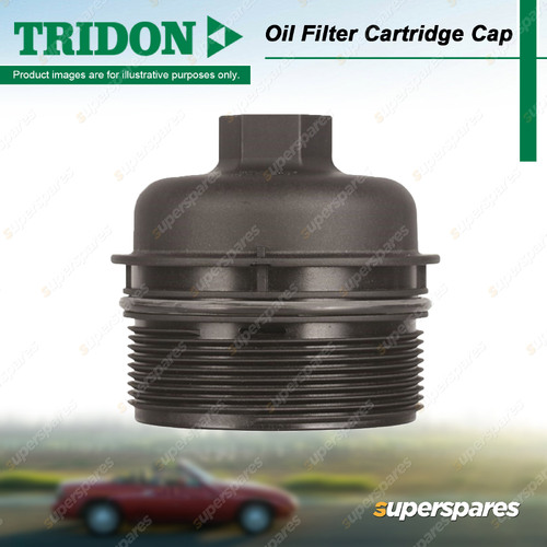 Tridon Oil Filter Cartridge Cap for Holden Colorado 7 RG Trailblazer RG