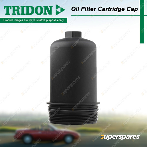 Tridon Oil Filter Cartridge Cap for Ford Territory SZ 2.7L 2011-2016