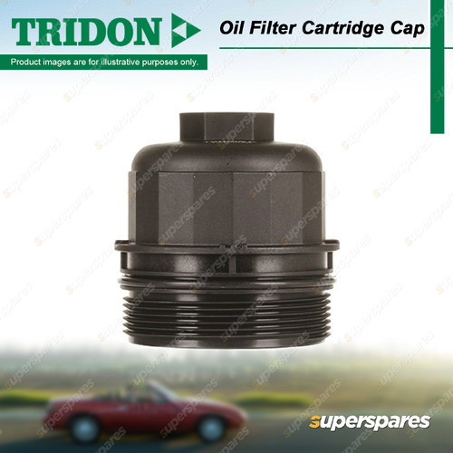 Tridon Oil Filter Cartridge Cap for Alfa Romeo 159 939 Brera 939 Giulietta 940