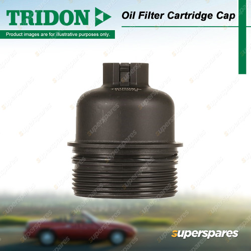 Tridon Oil Filter Cartridge Cap for Renault Koleos Laguna Latitude Master Megane