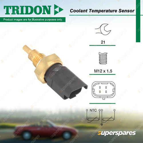 Tridon Coolant Temperature Sensor for Alfa Romeo 147 156 166 GT GTV Spider