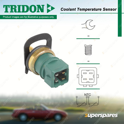 Tridon Coolant Temperature Sensor for Audi A4 A8 Cabriolet A3 A6 S3 S4 TT