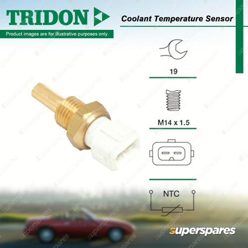 Tridon Coolant Temperature Sensor for BMW 5 7 8 Series E31 E32 E34 E38