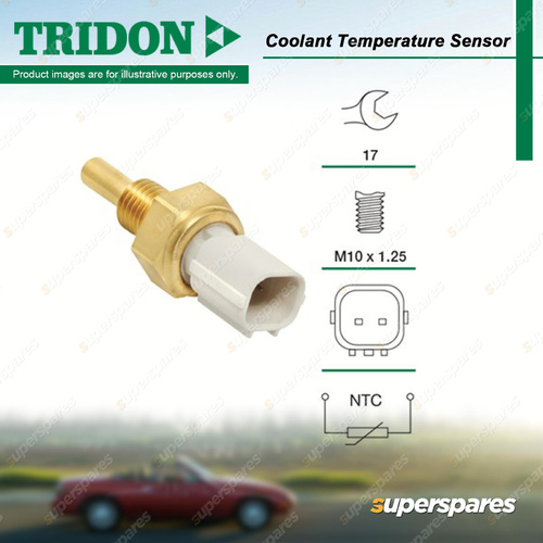 Tridon Coolant Temperature Sensor for Honda CR-V Fit Integra Jazz Legend Odyssey