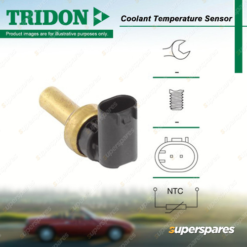 Tridon Coolant Sensor for Mercedes E-Class E240 E270 E280 G55 R-Class W210 W211