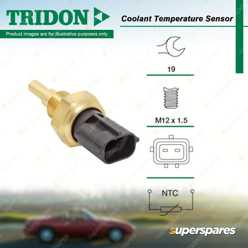 Tridon Coolant Temperature Sensor for Suzuki Alto Grand Vitara JB JT Kizashi