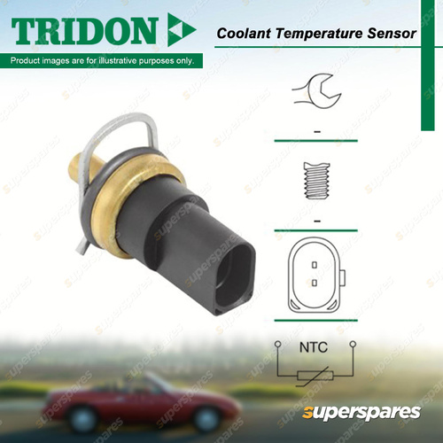 Tridon Coolant Sensor for Volkswagen Jetta Passat Phaeton Polo Scirocco Sharan