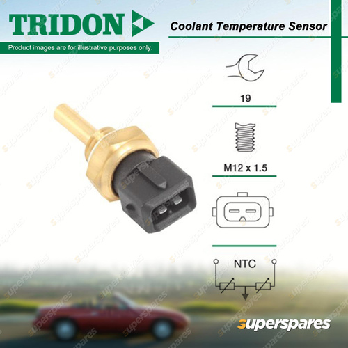 Tridon Coolant Temperature Sensor for Volvo 740 760 940 960 2.3L 2.8L