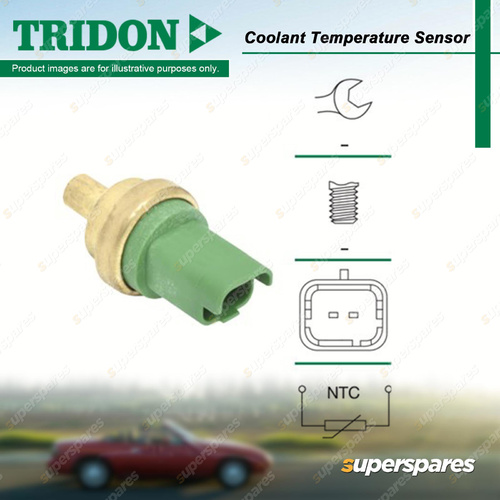 Tridon Coolant Temperature Sensor for Volvo C30 S40 V50 1.6L 2.0L