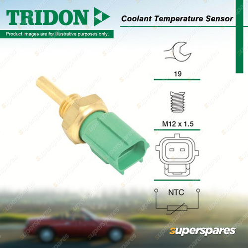 Tridon Coolant Temperature Sensor for Holden Apollo JM 2.2L 1993-1995