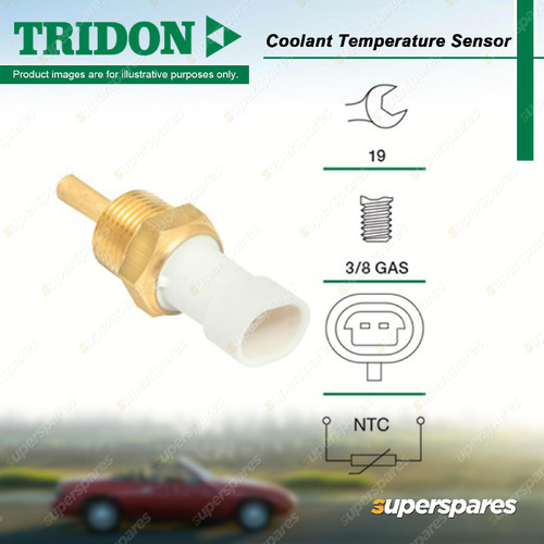 Tridon Coolant Temperature Sensor for Holden Captiva CG Cruze JG 2.0L