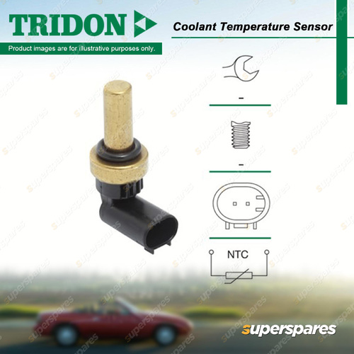 Tridon Coolant Temperature Sensor for Holden Astra AH Barina Cruze Trax Volt EV