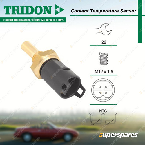 Tridon Coolant Sensor for Land Rover Range Rover SE HSE 2.9L 306D 08/02-01/07