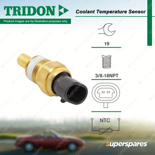 Tridon Coolant Sensor for Jeep Cherokee XJ Wrangler TJ 4.0L 312MX ERH 94-00