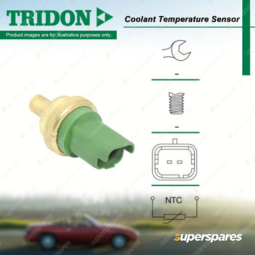 Tridon Coolant Sensor for Citroen Berlingo B9C C3 C4 B7 C5 X7 Dispatch G9C Xsara