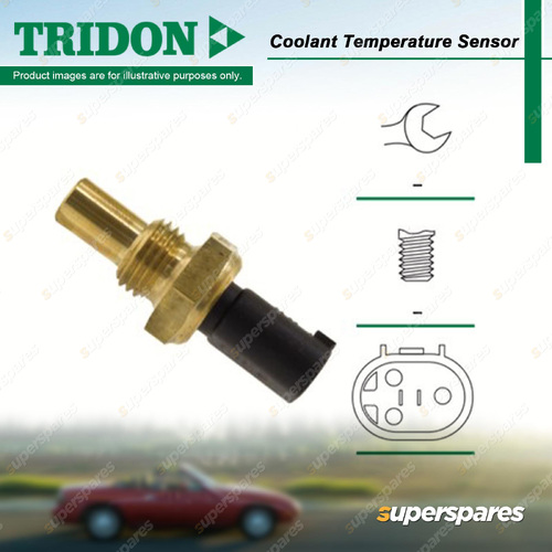 Tridon Coolant Sensor for Jeep Commander XH Grand Cherokee WH 3.0L EXL 05-11