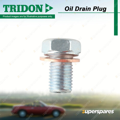 Tridon Oil Sump Drain Plug for BMW X1 E84 F48 X3 F25 X5 E70 F15 X6 E71 F16 Z4