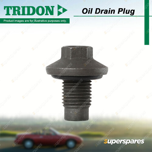 Tridon Oil Sump Drain Plug for Mazda BT-50 UP UR XT 2.2L 3.2L P4AT P5AT