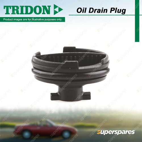 Tridon Oil Drain Plug for Citroen C4 2.0L DW10FD 4Cyl DOHC Diesel 02/2014-On