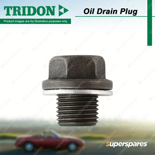 Tridon Oil Drain Plug for Jaguar XJ X300 X330 XJ40 XJ81 XJ XJS XJSC X27