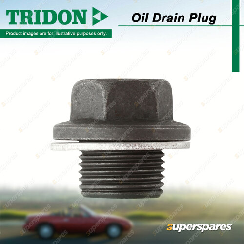 Tridon Oil Drain Plug for Porsche Boxster 986 987 Cayman 987 2.7L 2.9L 3.2L 3.4L