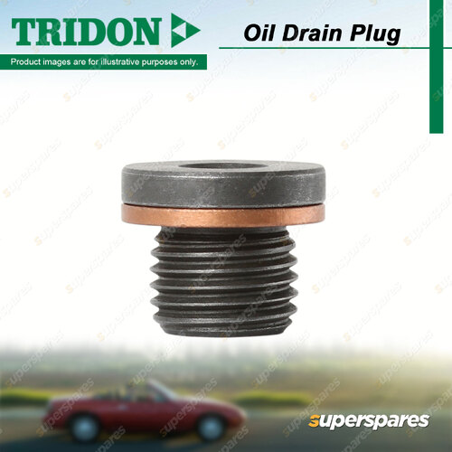 Tridon Oil Drain Plug for Skoda Octavia 1Z3 1Z5 Superb 3T4 3T5 Yeti 5L 1.8L 2.0L